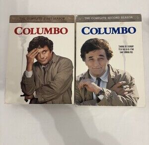 Columbo dvd Sets season 1 and 2